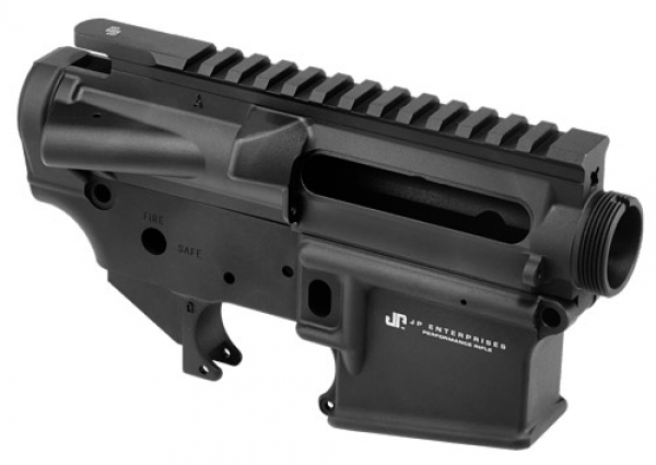 JP RIFLES | JP-15 Forged Upper and Lower Receiver Set, Stripped