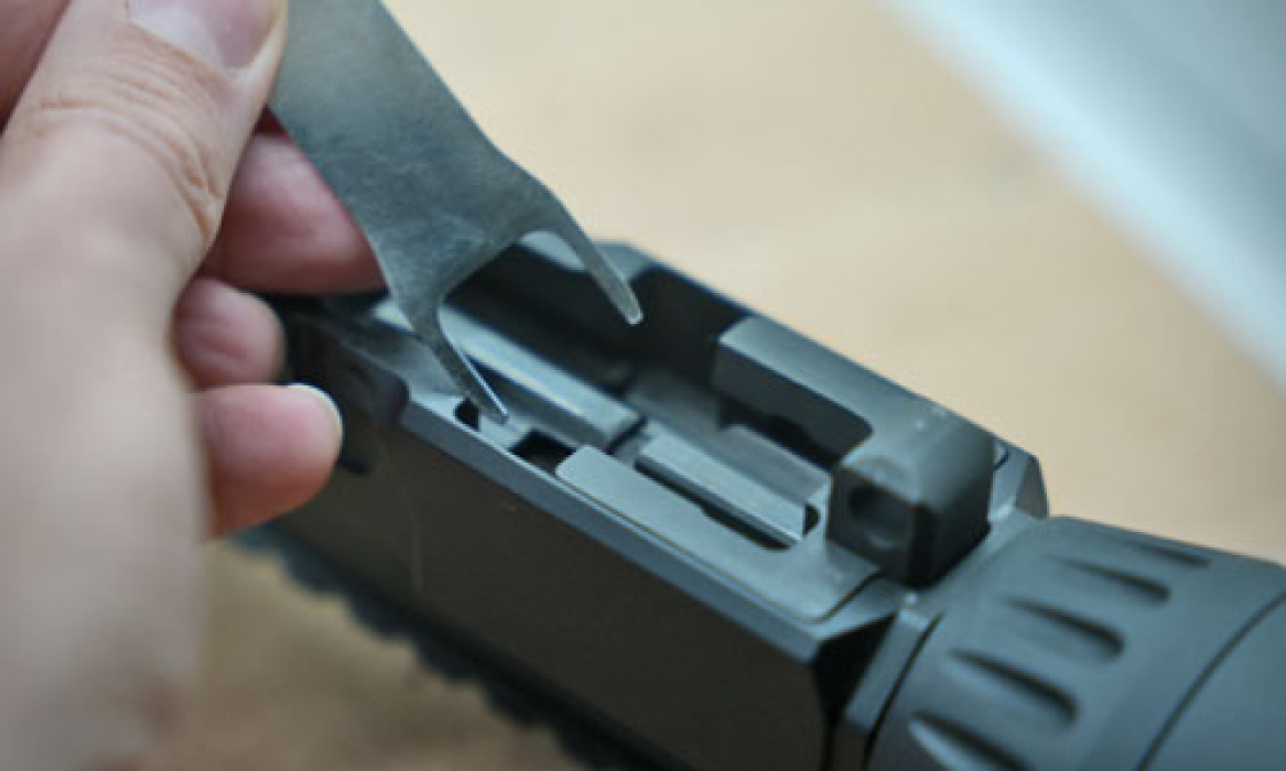 JP RIFLES | JP-5 Bolt Gap Gauge Set