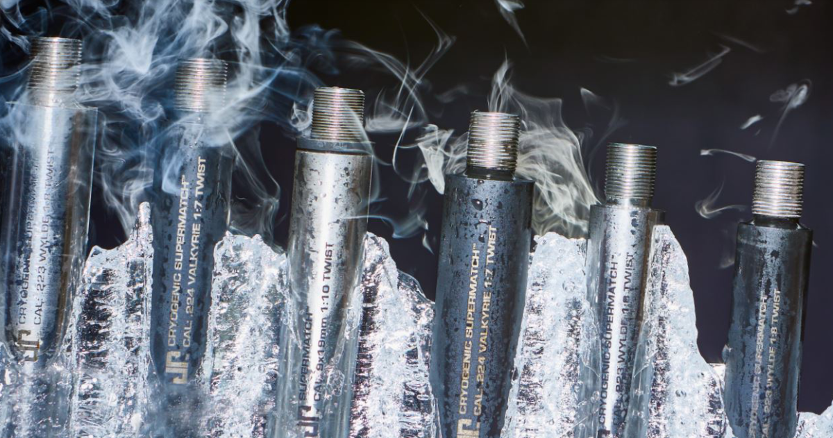 JP RIFLES | JP Supermatch Barrel JPSM223-18L8R7-HP