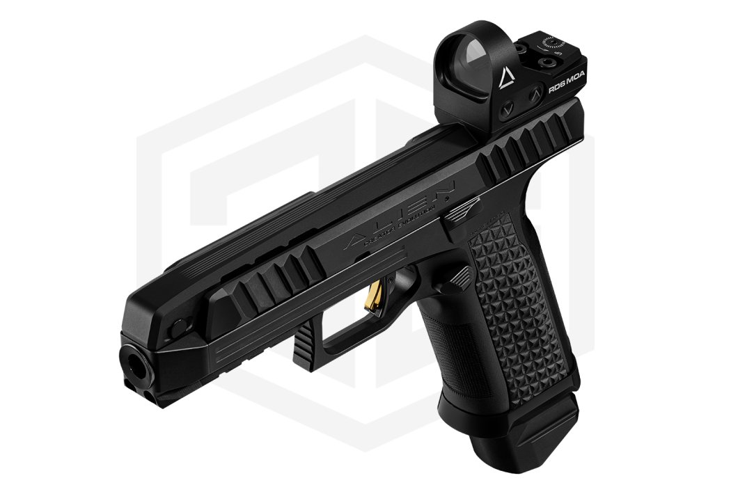 LAUGO ARMS | Alien Creator Evolution - Optic Rail Kit - Black Limited Edition