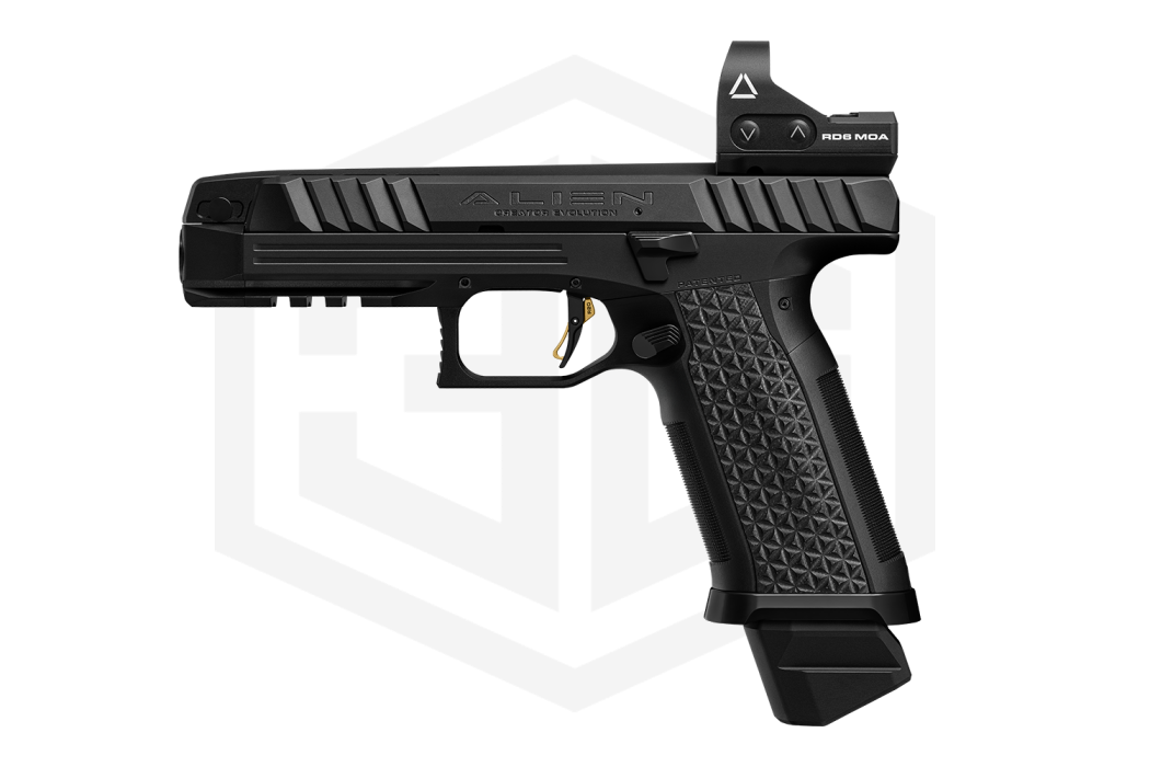 LAUGO ARMS | Alien Creator Evolution - Optic Rail Kit - Black Limited Edition