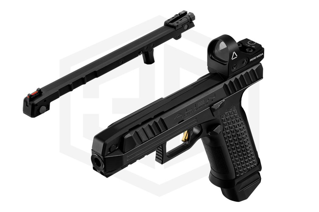 LAUGO ARMS | Alien Creator Evolution - Pro Kit - Black Limited Edition