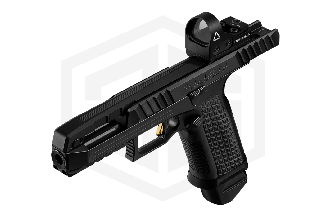 LAUGO ARMS | Alien Creator Evolution - Optic Rail Kit - Black Limited Edition