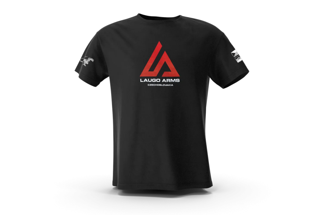 LAUGO ARMS | Alien T-Shirt - Black