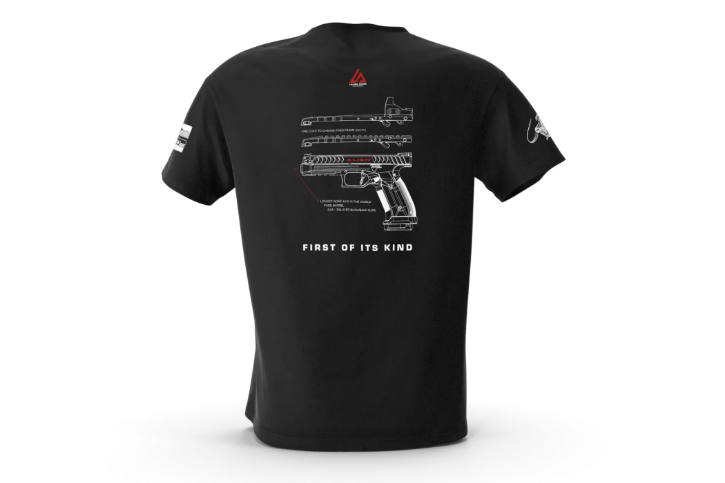 LAUGO ARMS | Alien T-Shirt - Black