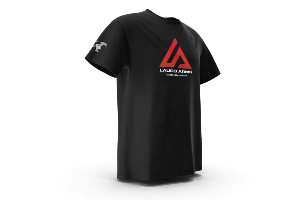 LAUGO ARMS | Alien T-Shirt - Black