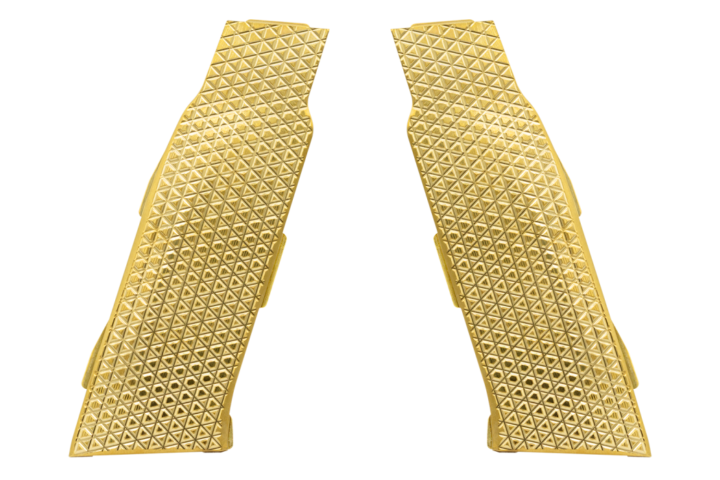 LAUGO ARMS | CREATOR GRIP PANEL SET - BRASS