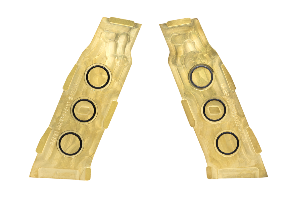 LAUGO ARMS | CREATOR GRIP PANEL SET - BRASS