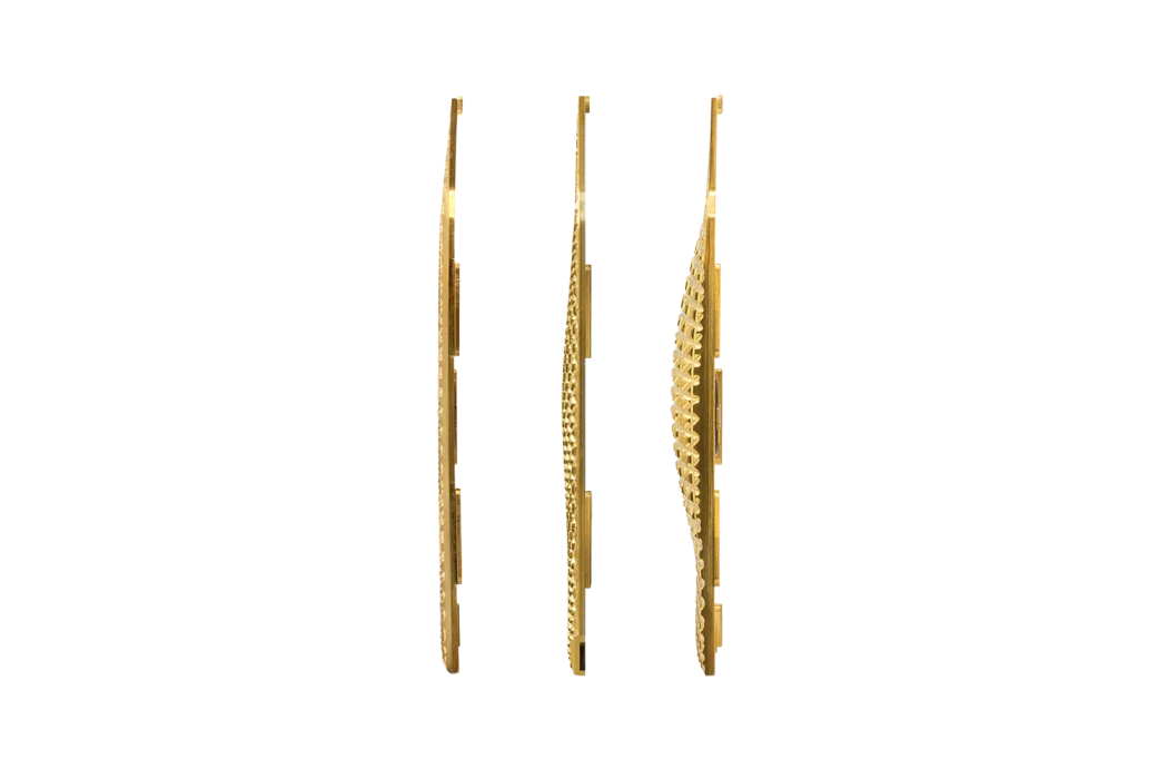 LAUGO ARMS | CREATOR GRIP PANEL SET - BRASS
