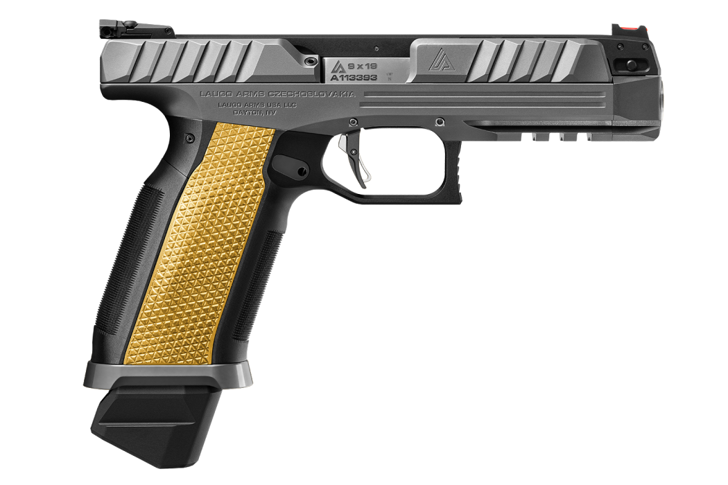 LAUGO ARMS | CREATOR GRIP PANEL SET - BRASS