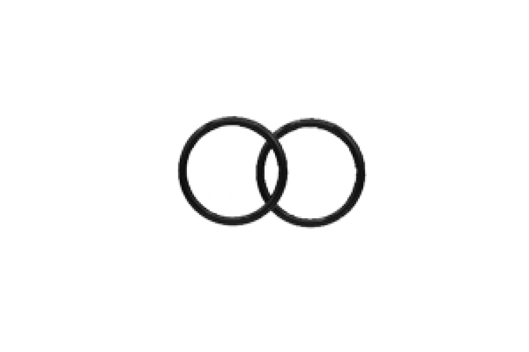 LAUGO ARMS | Creator - O-RING SPACER SET 6pcs #LAA-PZ-ORSS-CREA