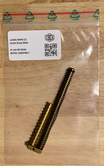 LAUGO ARMS | RECOIL ASSEMBLY # ZV025-RA-REMUS