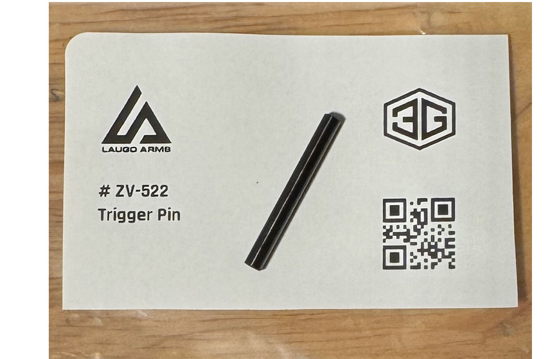 LAUGO ARMS | TRIGGER PIN # ZV-522
