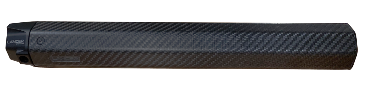 LANCER SYSTEMS | CARBON-FIBER HANGUARD LCH-5 SOLID 14.2"