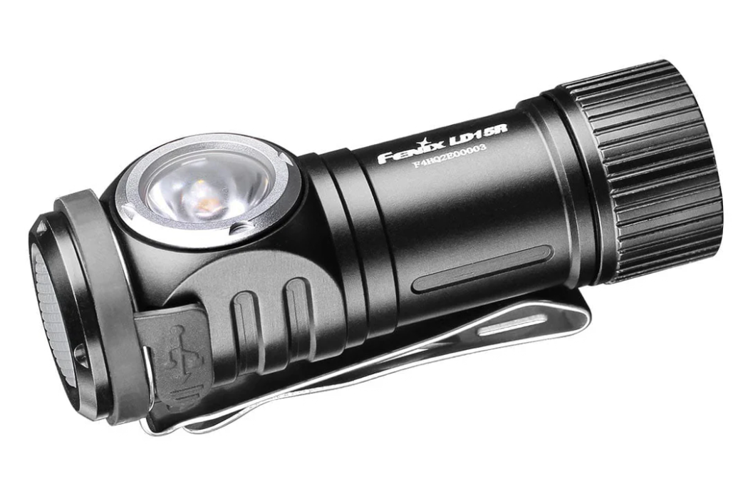 FENIX | LD15R USB Rechargeable Right Angle Flashlight