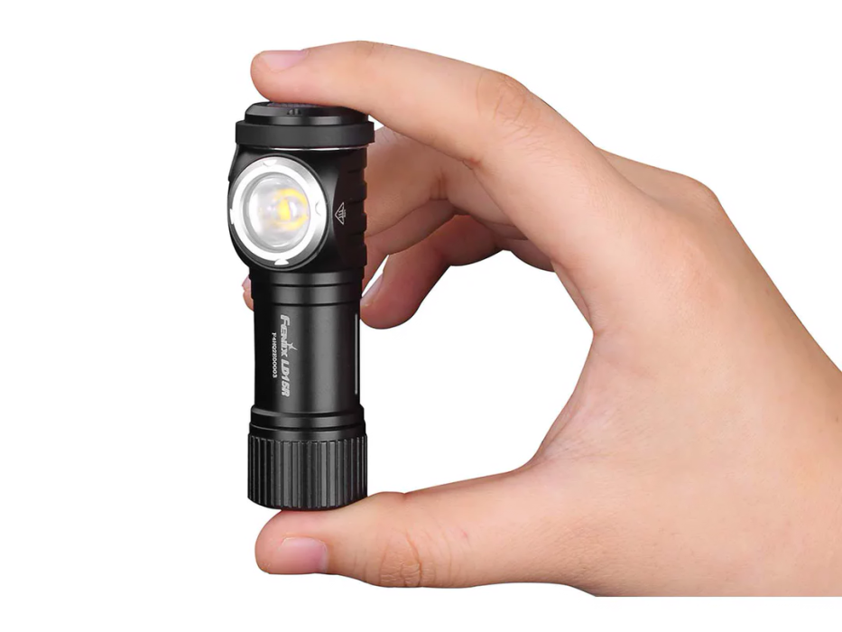 FENIX | LD15R USB Rechargeable Right Angle Flashlight