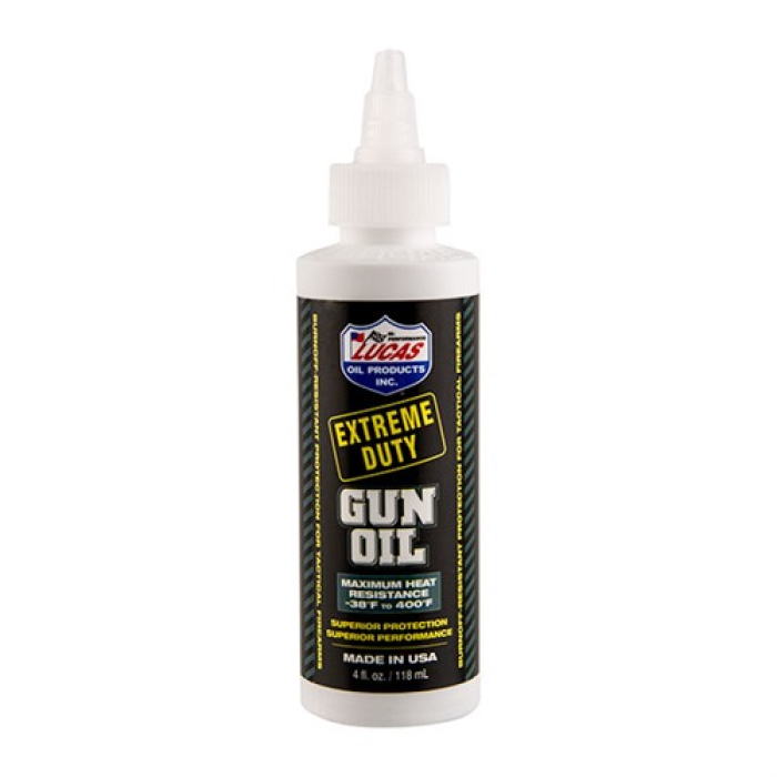 LUCAS OIL | Extreme Duty Gun Oil 8oz - Recommended by JP