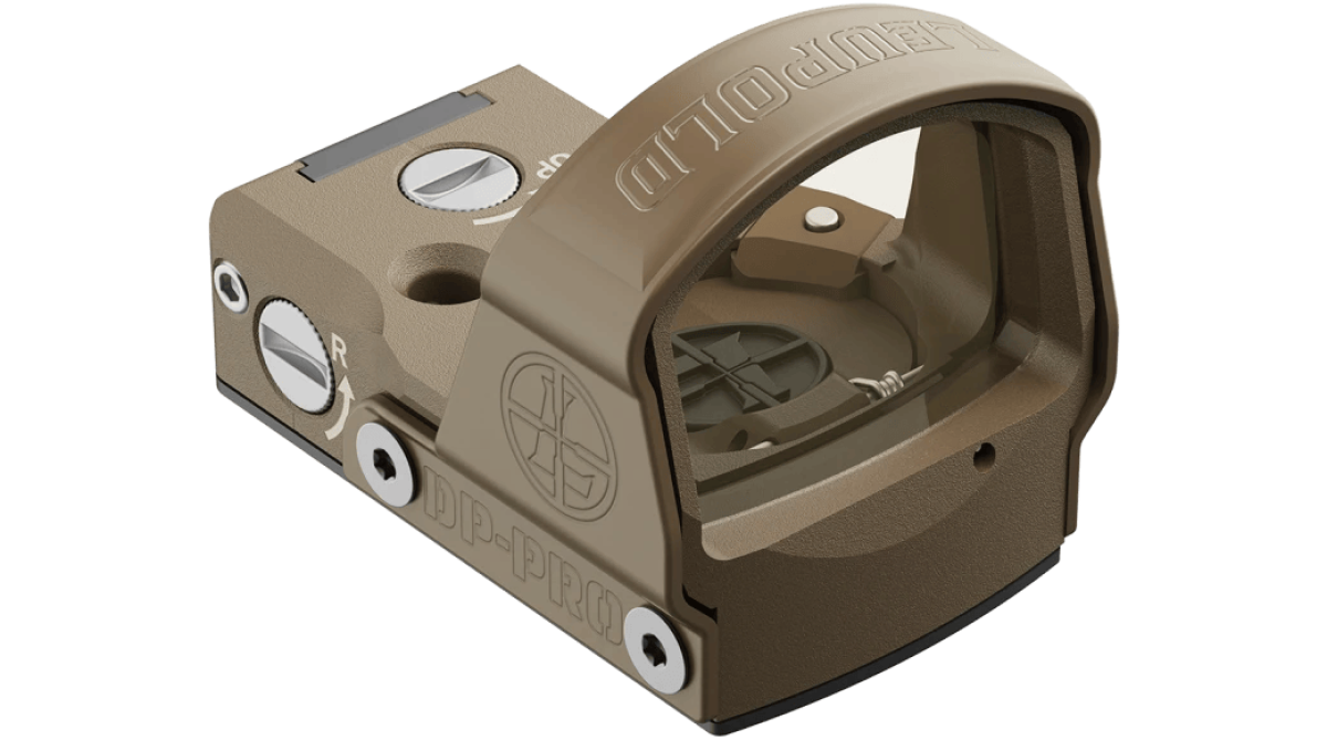 LEUPOLD | DELTAPOINT PRO NV 2.5 MOA - FDE