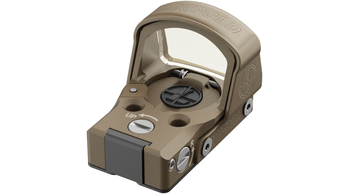 LEUPOLD | DELTAPOINT PRO NV 2.5 MOA - FDE