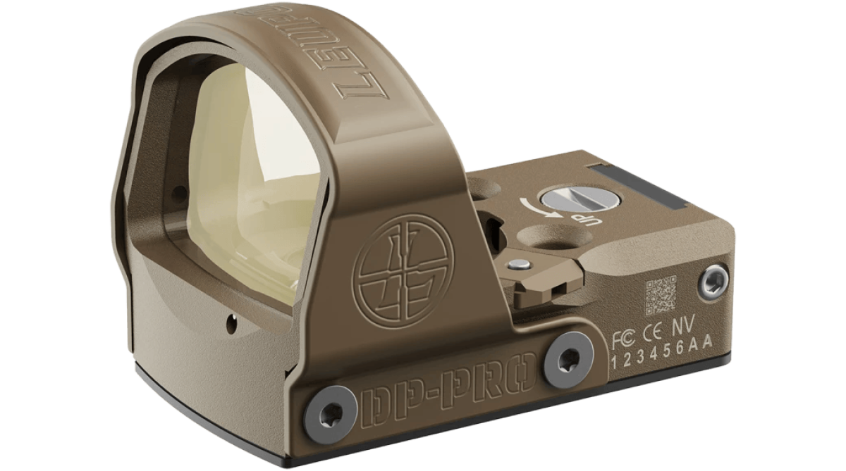 LEUPOLD | DELTAPOINT PRO NV 2.5 MOA - FDE