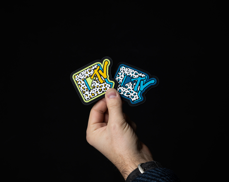 Q | Q PVC PATCH LIME AND GREEN