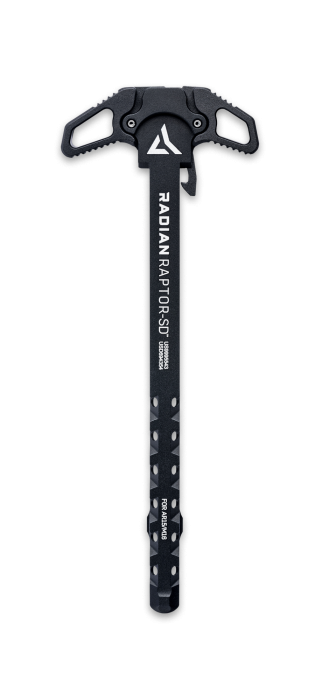 RADIAN | RAPTOR-SD Ambidextrous Charging Handle - Black