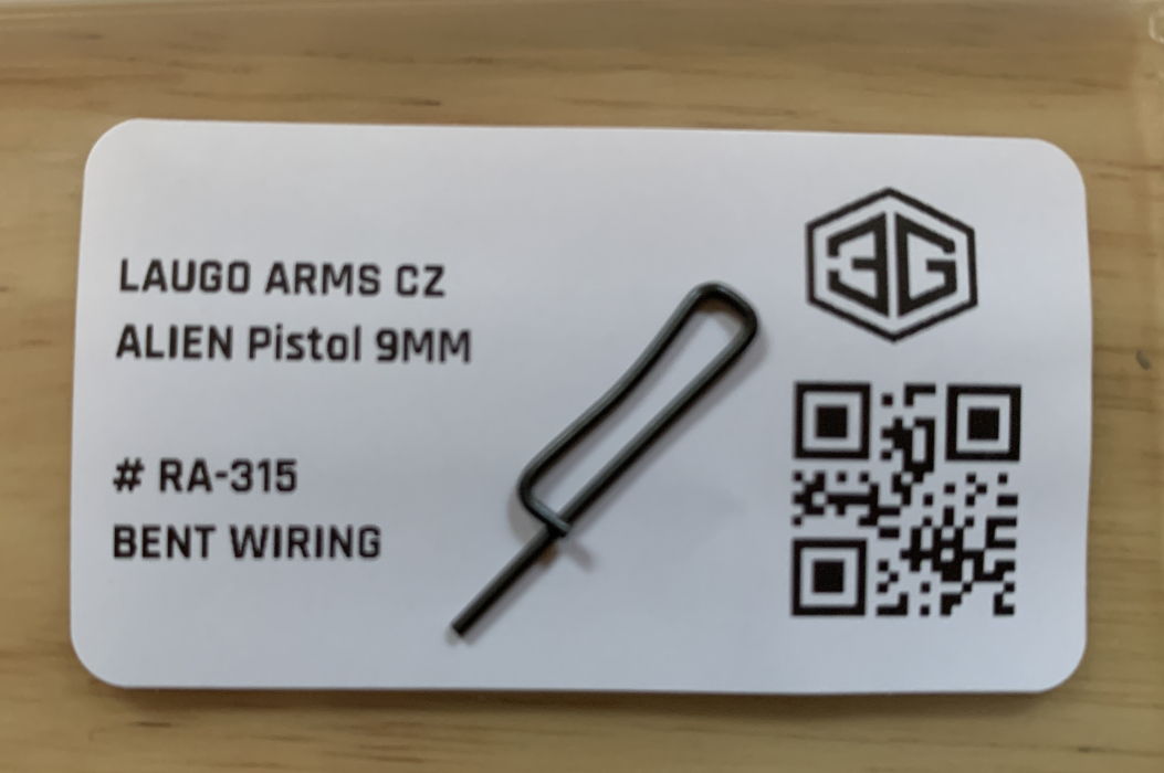 LAUGO ARMS | SLIDE RELEASE/STOP SPRING # RA-315