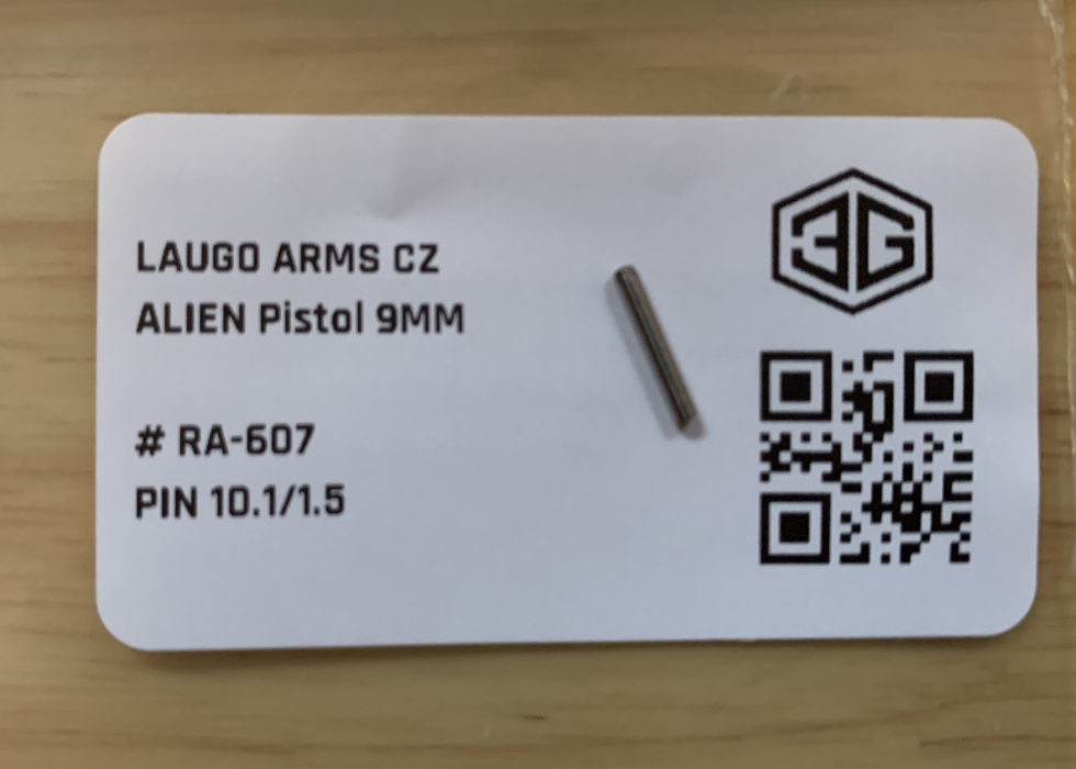 LAUGO ARMS | Alien - PIN  10.1/1.5
