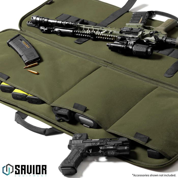 SAVIOR EQUIPMENT | Specialist Single Rifle Case 36" - - OD GREEN