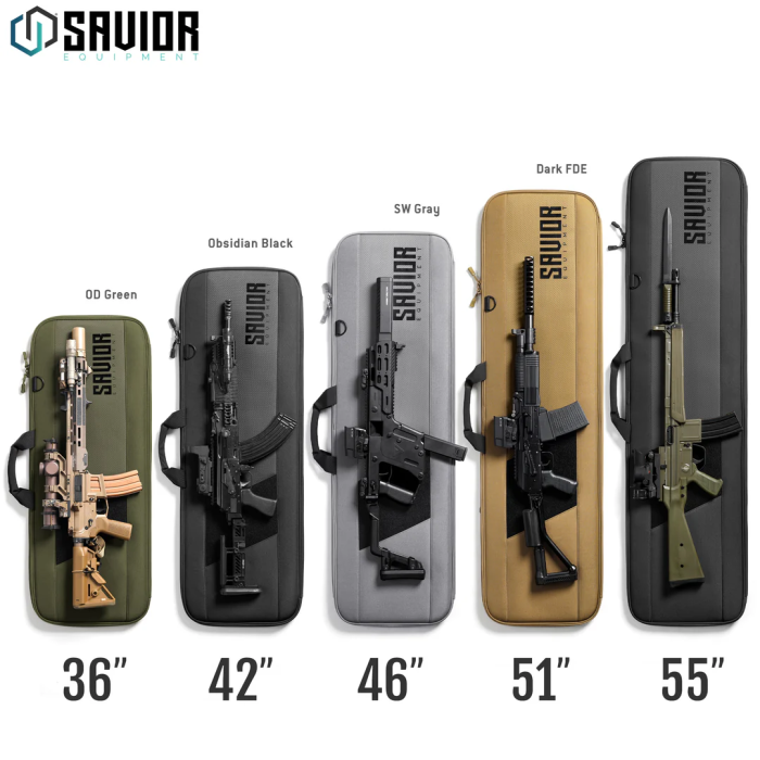 SAVIOR EQUIPMENT | Specialist Single Rifle Case 36" - - OD GREEN