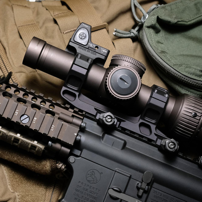 REPTILIA | ROF-90 30MM FOR FOR TRIJICON RMR & SRO - Black