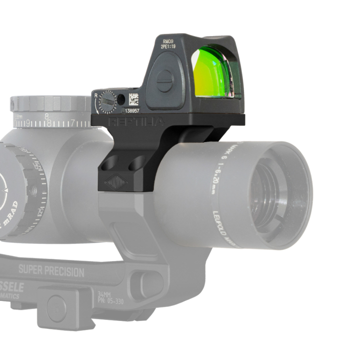 REPTILIA | ROF-90 34MM FOR FOR TRIJICON RMR & SRO - Black