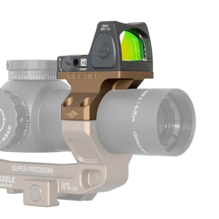 REPTILIA | ROF-90 34MM FOR FOR TRIJICON RMR & SRO - FDE
