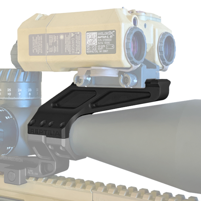 REPTILIA | ROF-DIVING BOARD 30MM - Black