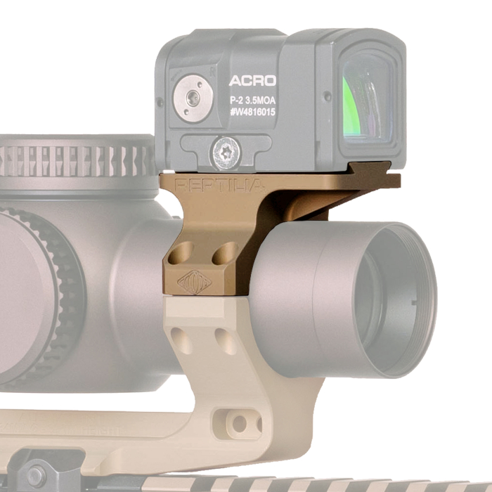 REPTILIA | ROF-90 34MM FOR AIMPOINT ACRO P1/P2 and STEINER MPS - FDE