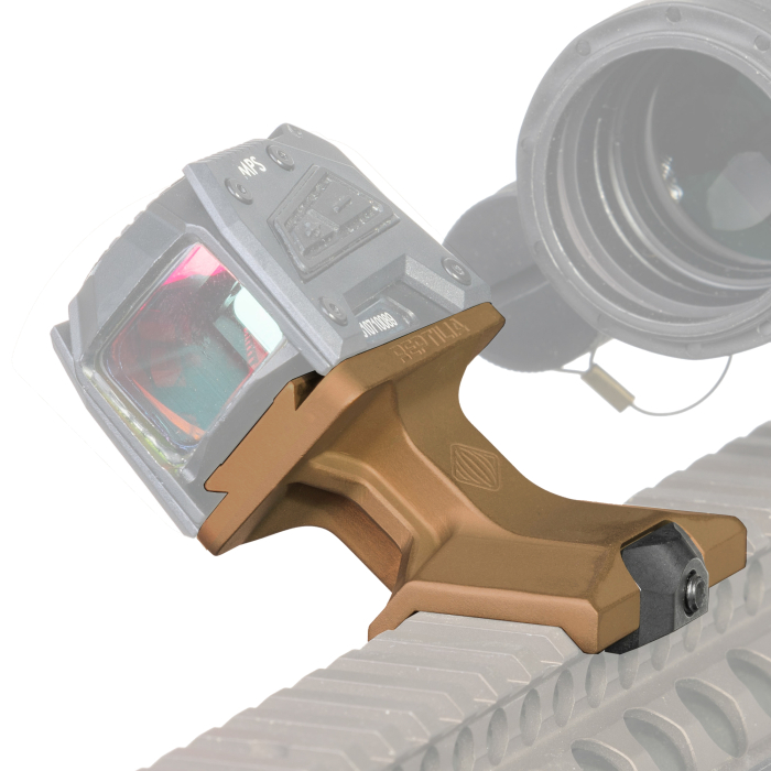REPTILIA | DOT MOUNT - OFFSET FOR AIMPOINT ACRO P1/P2 AND STEINER MPS - FDE