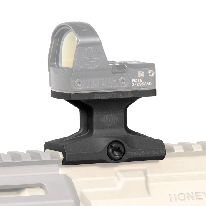 REPTILIA | DOT MOUNT FOR LEUPOLD Delta Point Pro and EOTech EFLX - 1.93″ HEIGHT