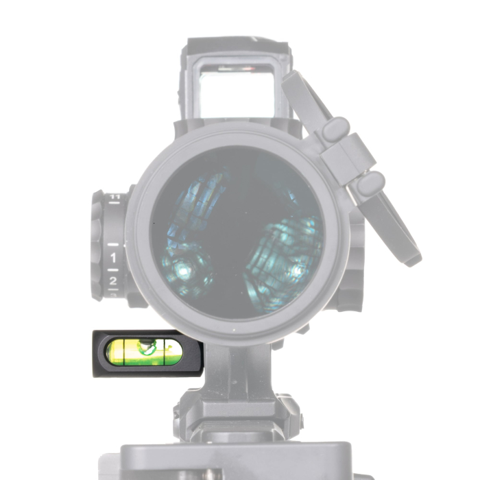 REPTILIA | BUBBLE LEVEL - OFFSET FOR AUS MOUNT - Black