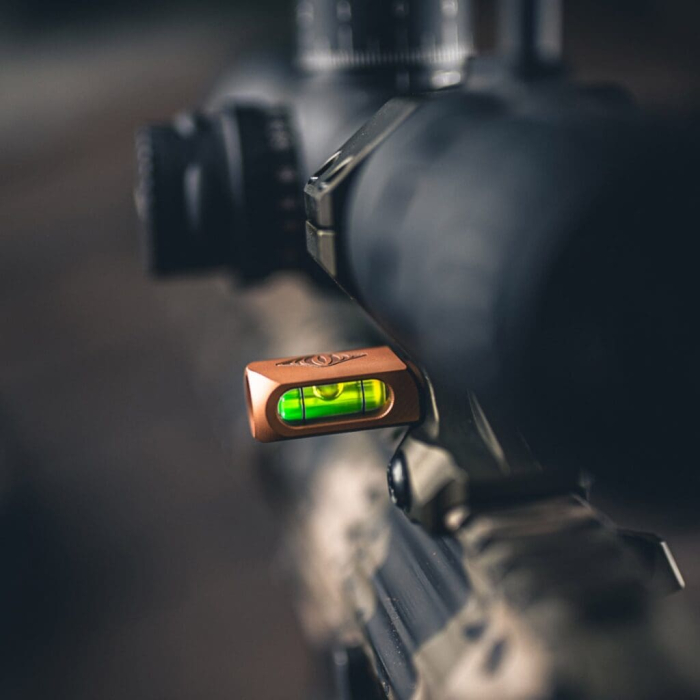 REPTILIA | BUBBLE LEVEL - OFFSET FOR AUS MOUNT - Black