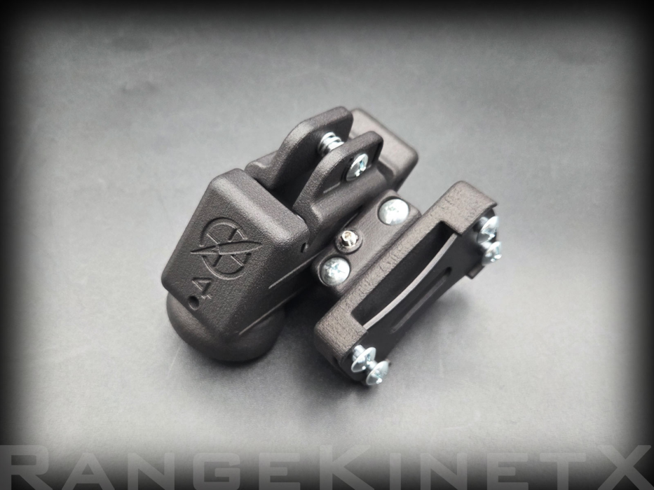 RANGEKINETX | FULLY ENCLOSED MAGNETIC MAG HOLSTER - Type 3