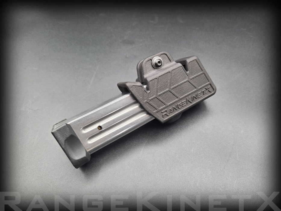 RANGEKINETX | FULLY ENCLOSED MAGNETIC MAG HOLSTER - Type 3