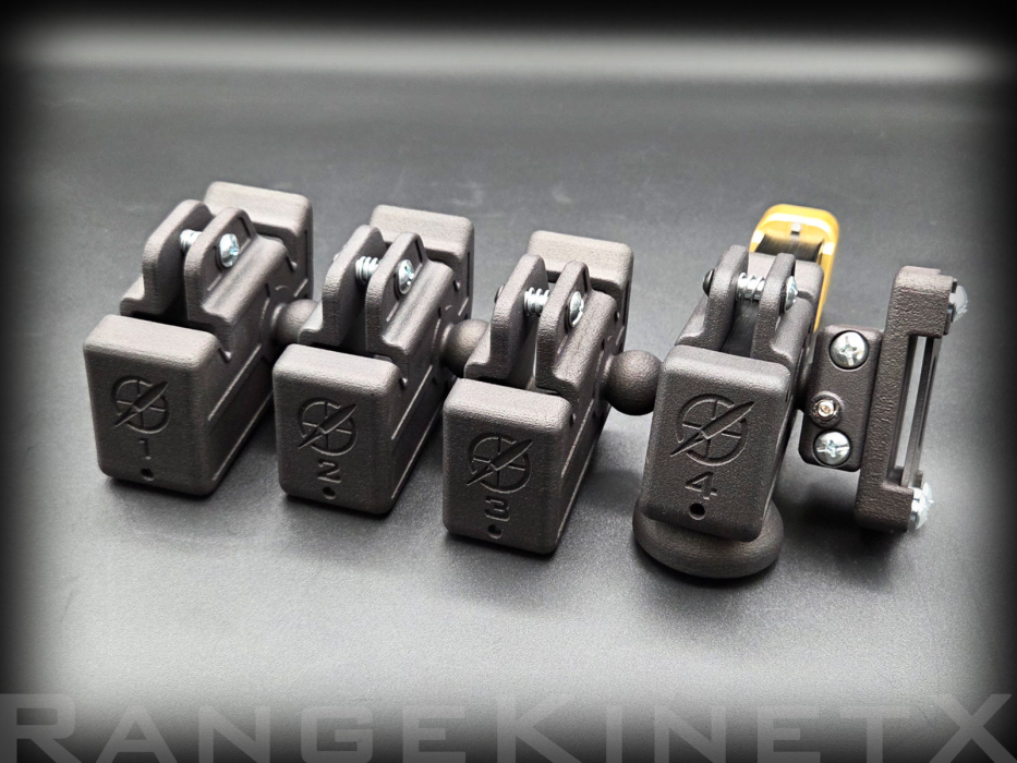 RANGEKINETX | FULLY ENCLOSED MAGNETIC MAG HOLSTER - Type 3