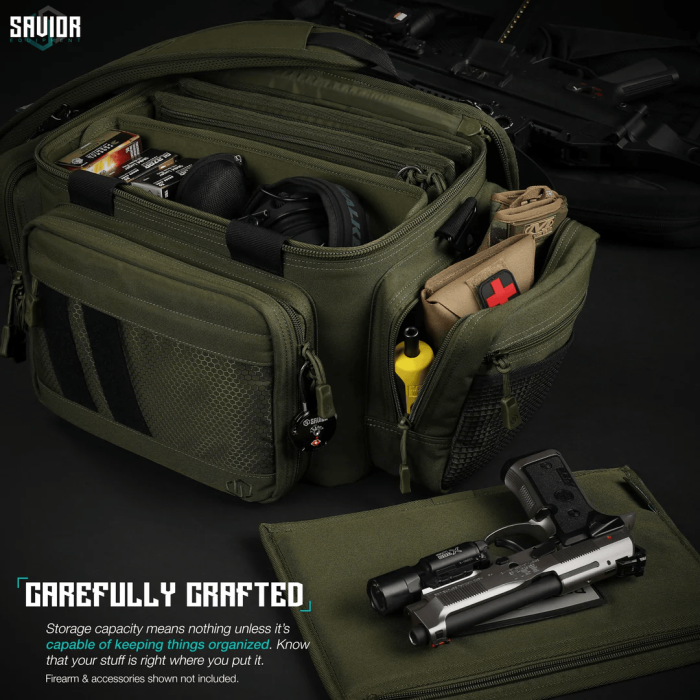 SAVIOR EQUIPMENT  | Specialist Range Bag - OD