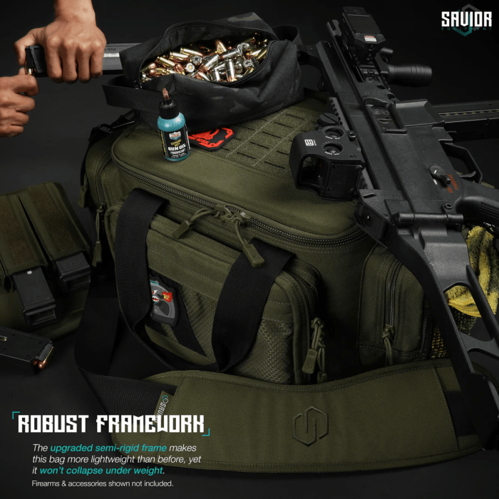 SAVIOR EQUIPMENT  | Specialist Range Bag - OD