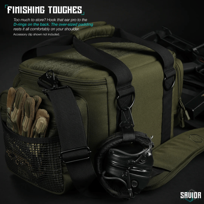 SAVIOR EQUIPMENT  | Specialist Range Bag - OD