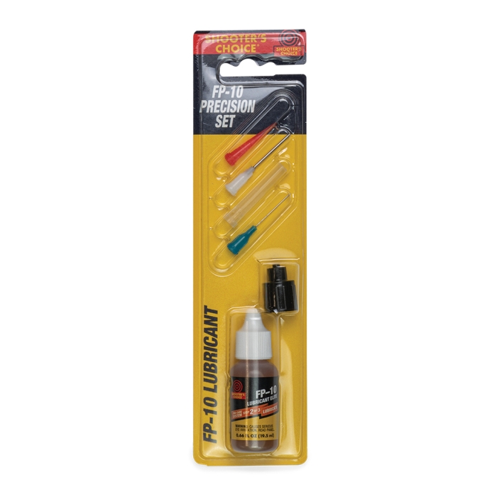 SHOOTER'S CHOICE | FP-10 Lubricant Elite CLP Bottle with Precision Applicator Tips