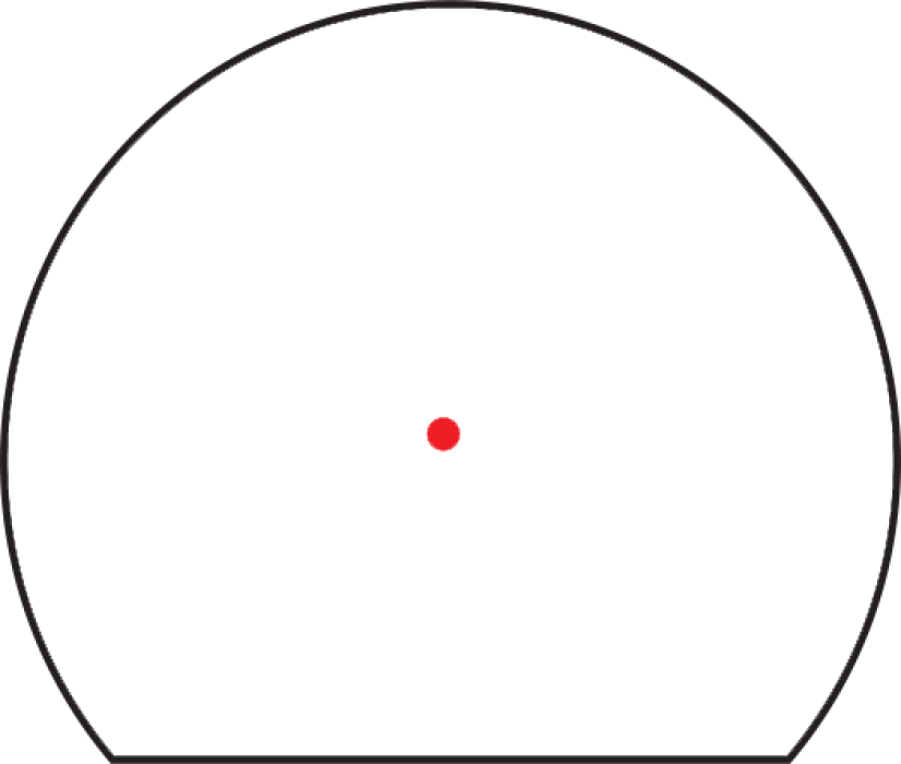 Trijicon | SRO Red Dot Sight [2.5 MOA Red Dot, Adjustable LED, Coyote Brown anodized]