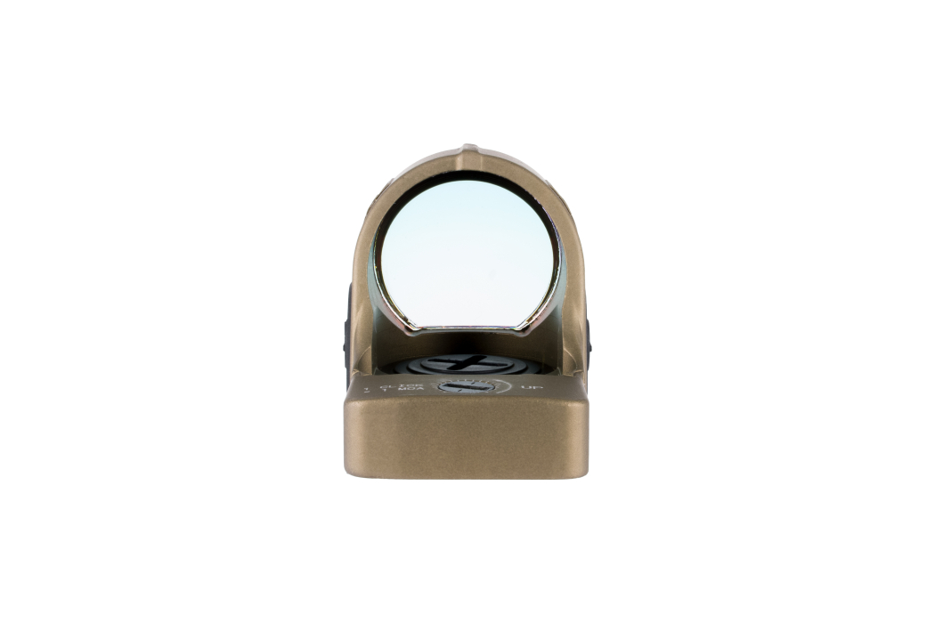 Trijicon | SRO Red Dot Sight [2.5 MOA Red Dot, Adjustable LED, Coyote Brown anodized]