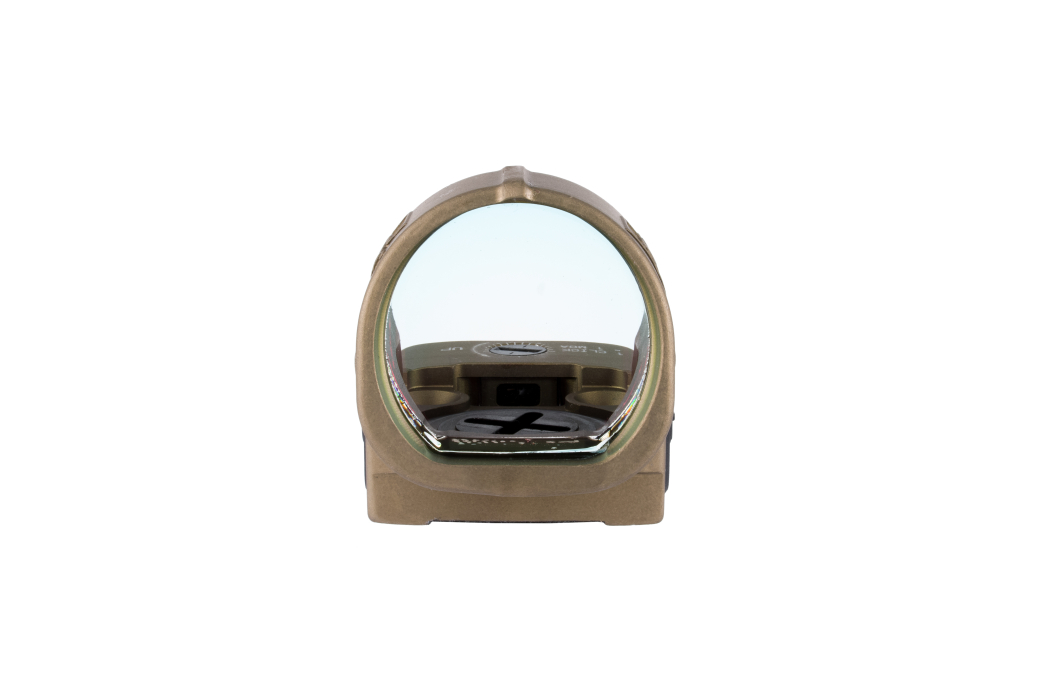 Trijicon | SRO Red Dot Sight [2.5 MOA Red Dot, Adjustable LED, Coyote Brown anodized]