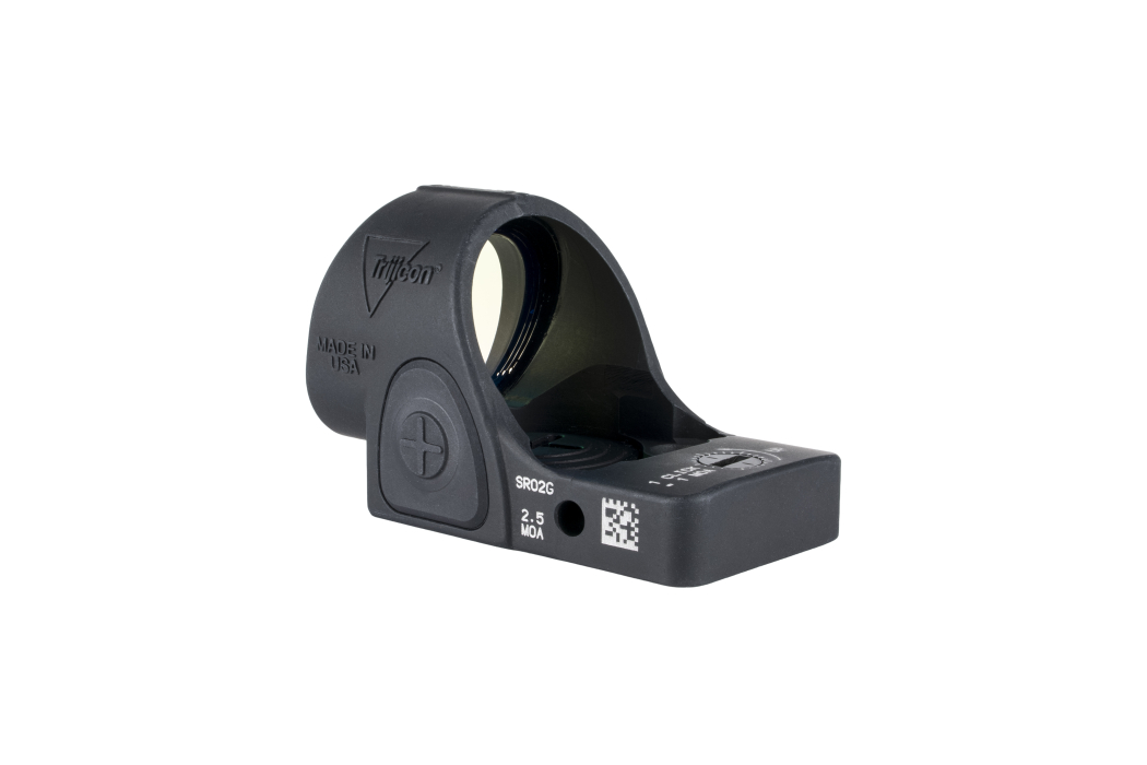 Trijicon | SRO Green Dot Sight [2.5 MOA Green Dot, Adjustable LED]